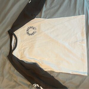 Authentic Chrome Hearts Baseball Tee